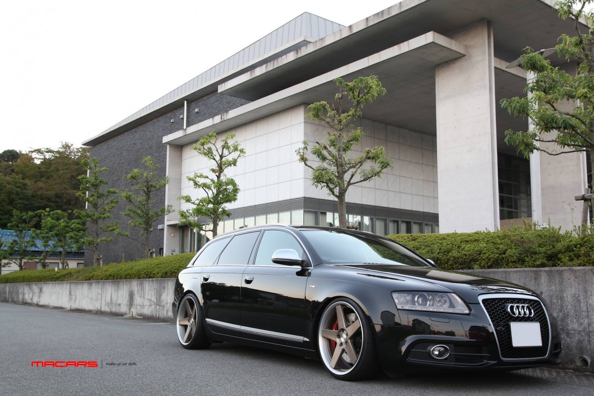 Audi A6/4F 3.0TQ Avant