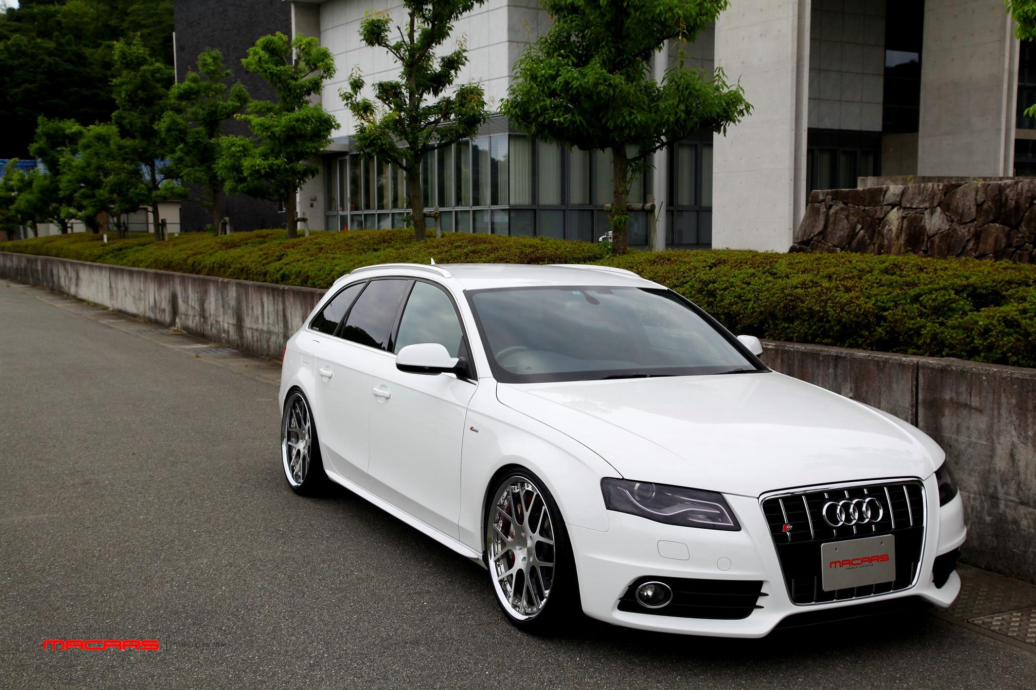 Audi A4/B8 2.0TQ Avant | MACARS (メイカーズ) | 兵庫県姫路市 BMW/AUDI/VWのカスタム・メンテナンス