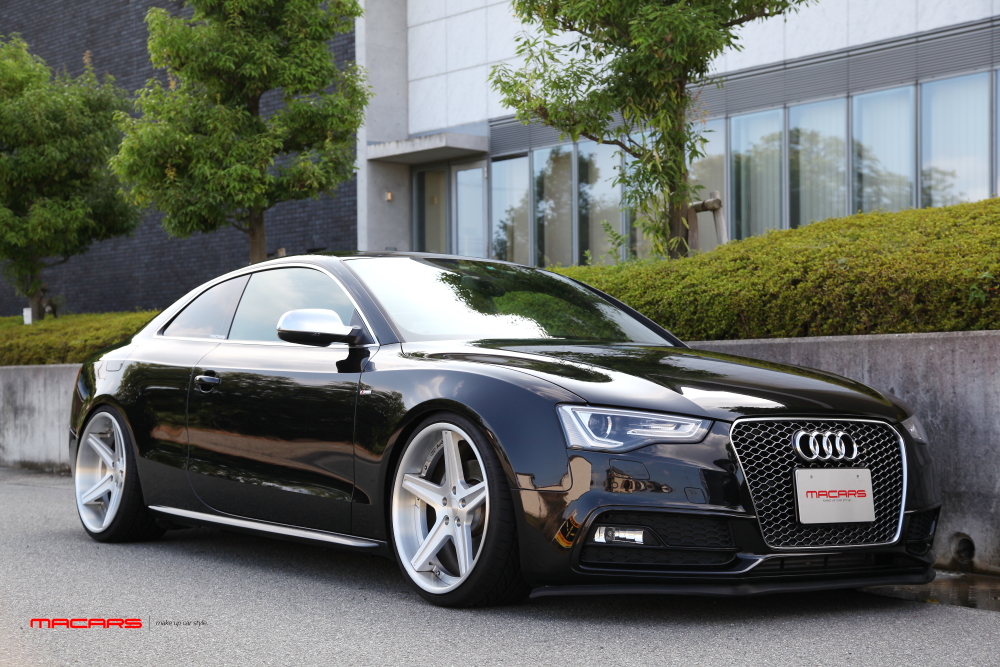 Audi A5/B8.5 Coupe | MACARS (メイカーズ) | 兵庫県姫路市