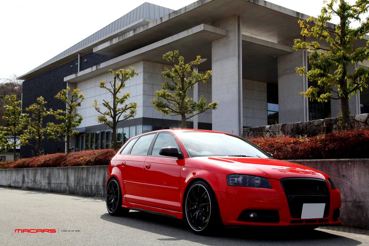 Audi A3/8P S-LINE 2.0T FF
