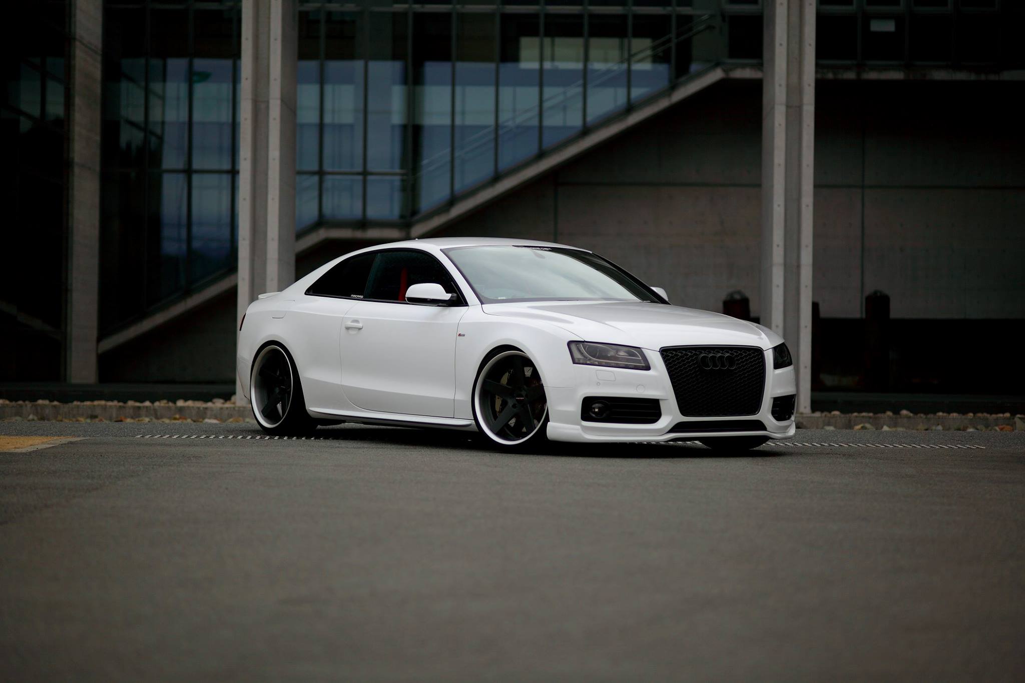Audi A5/B8 2.0TQ Coupe MACARS (メイカーズ) 兵庫県姫路市 BMW/AUDI/VWのカスタム・メンテナンス