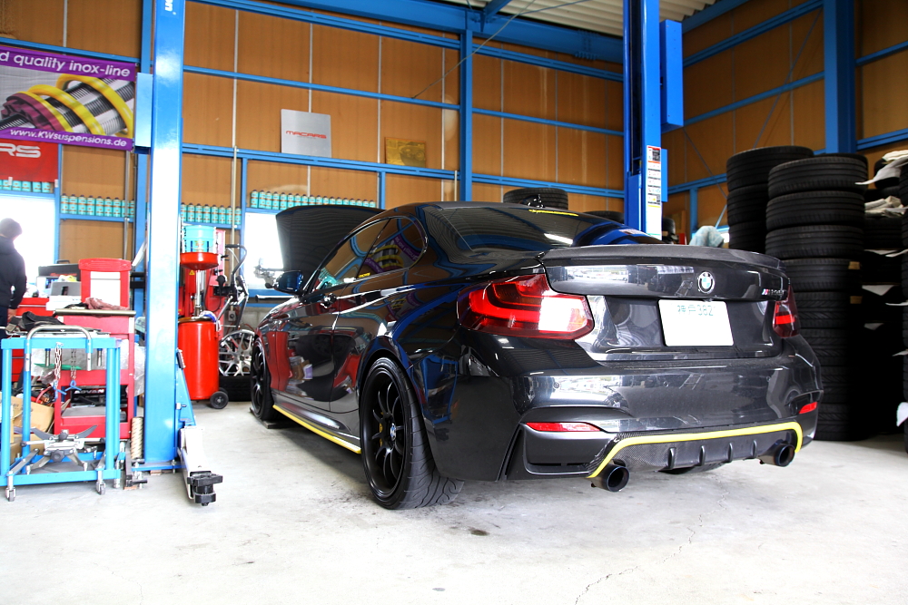 LAPTORR BMW M235 マフラー - 自動車