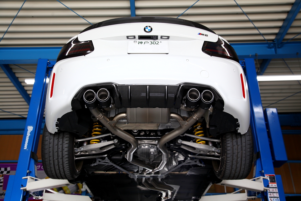 BMW F30 EVO Intercooler Performance 2