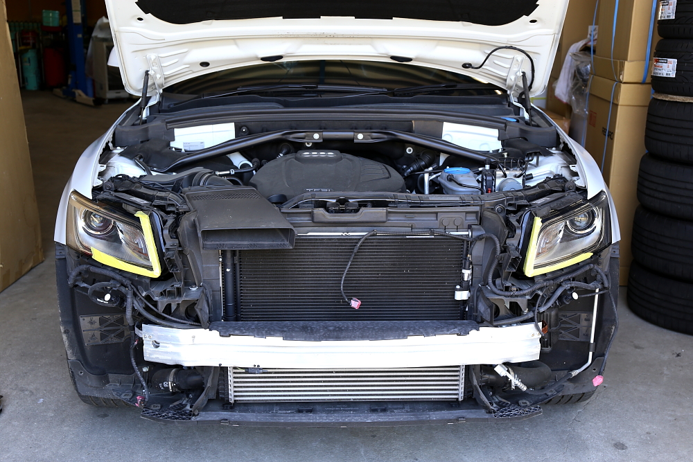 Audi Q5/2.0TQ & 事故修理＋コーティング施工！！