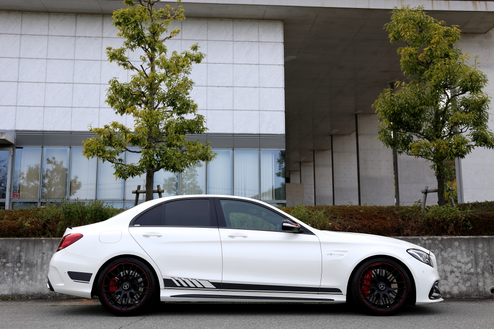 KW HAS C63 C63s 車高調整 メルセデス AMG W205