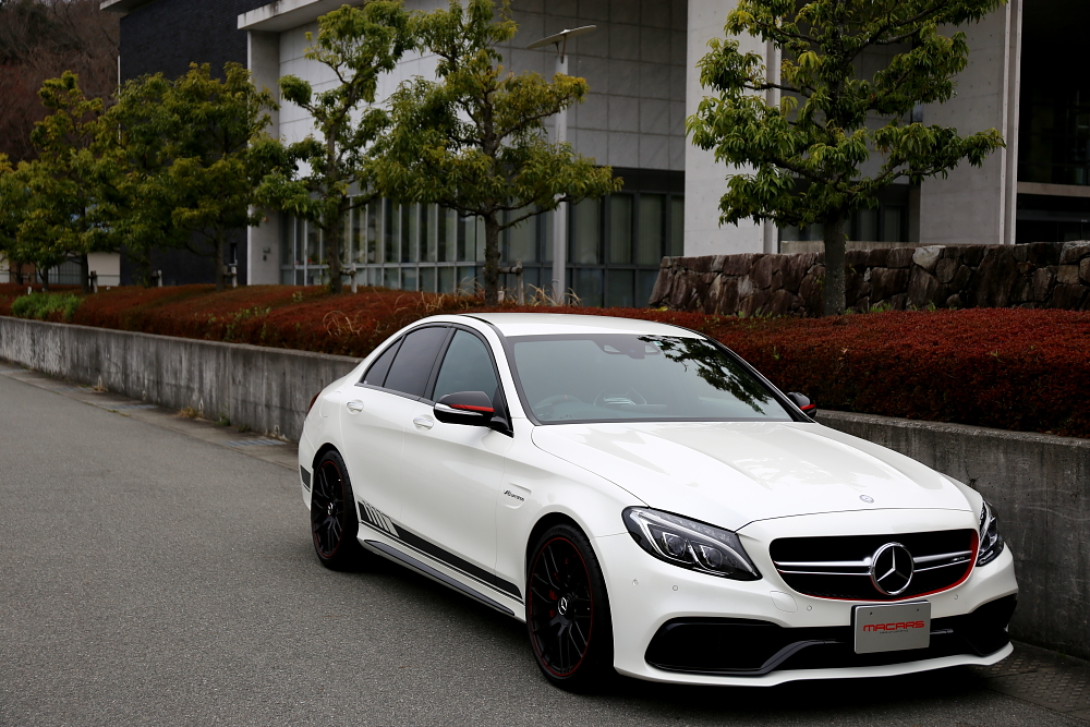 M-BENZ W205/AMG C63S エディション1 ＆ KW HAS装着！！ | MACARS