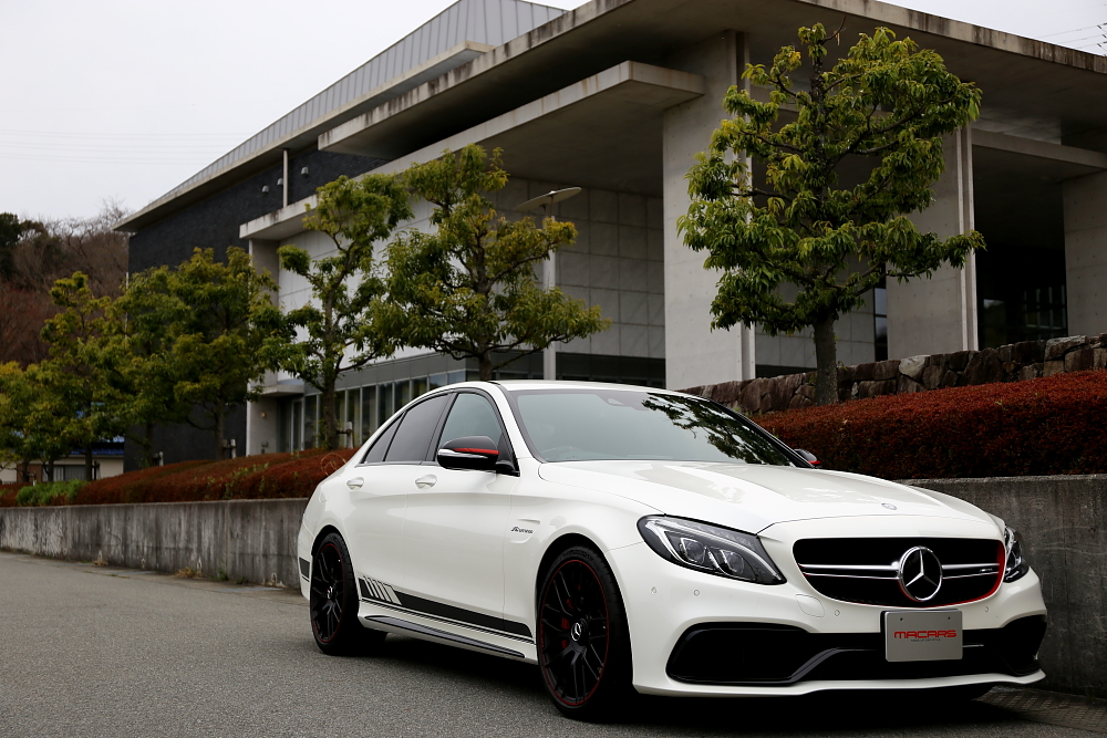 M-BENZ W205/AMG C63S エディション1 ＆ KW HAS装着！！ | MACARS