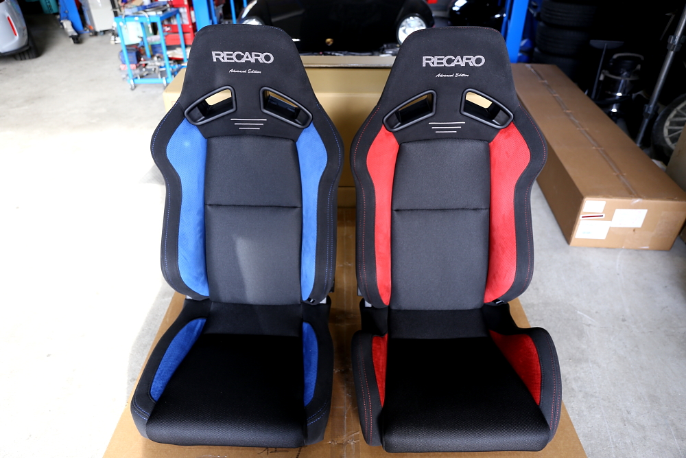 RECARO 限定SR-7 Advanced Edition入荷！！ | MACARS | 兵庫県姫路市