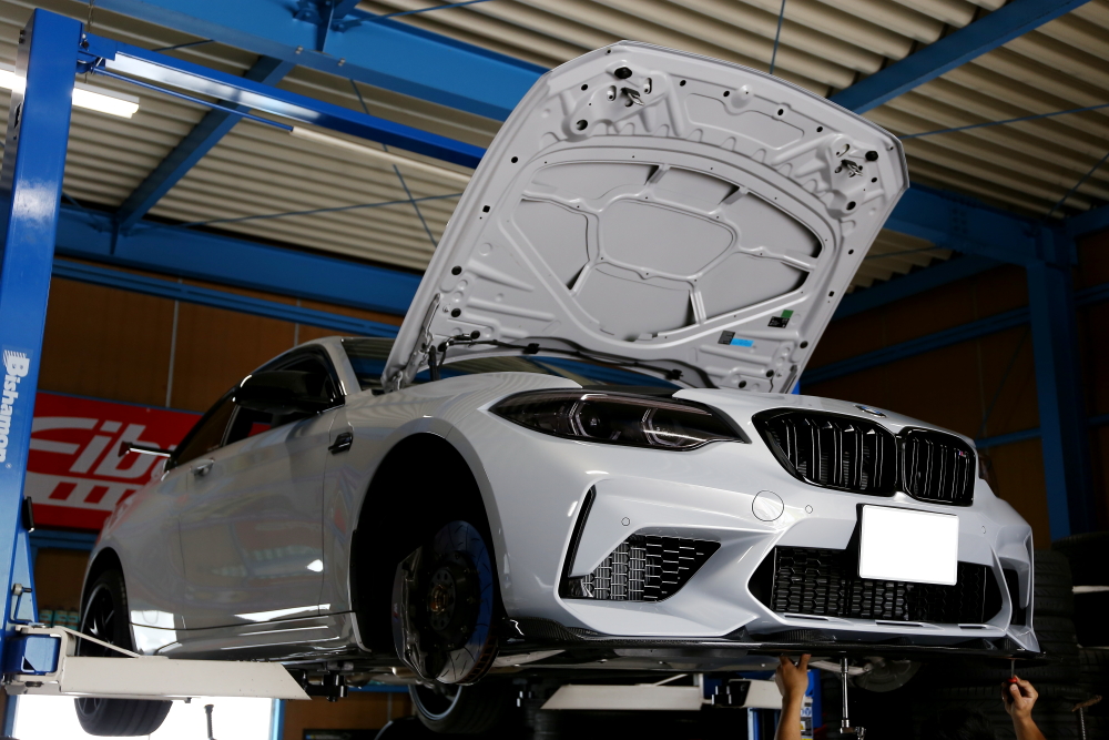 BMW F87N M2コンペティション CSF水冷式インタークーラー・ラジエター