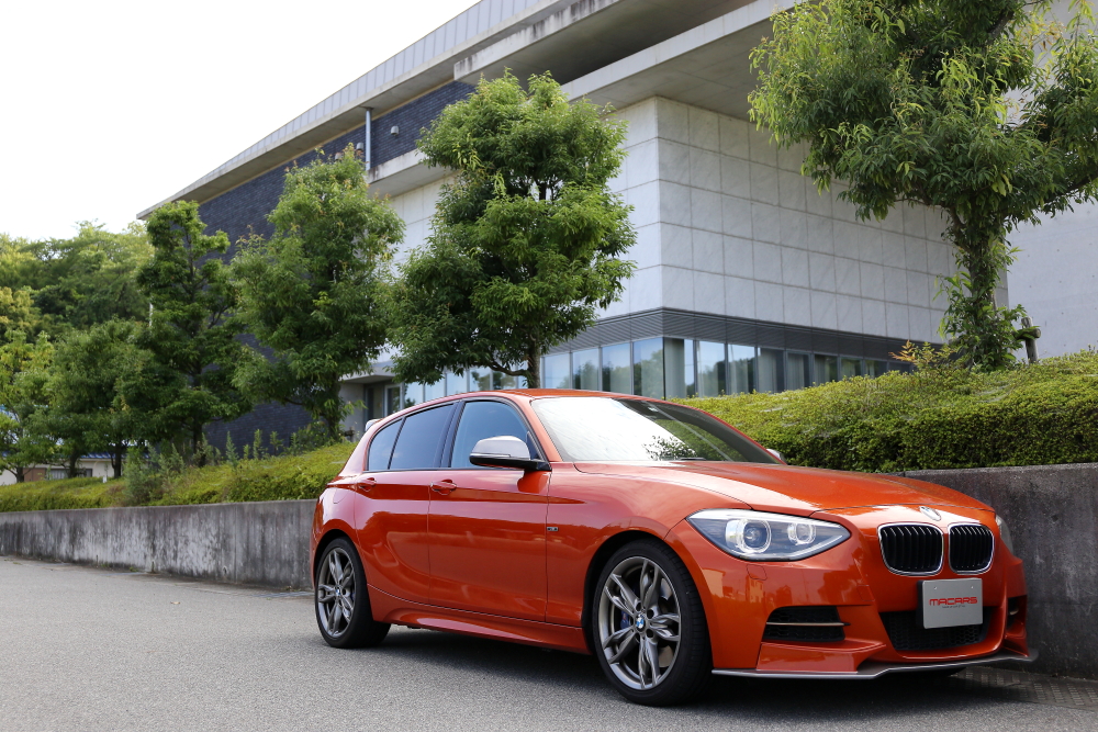 BMW F20/M135i ＆ RECARO 限定SR-7 Advanced Edition装着！！ | MACARS (メイカーズ) | 兵庫県姫路市