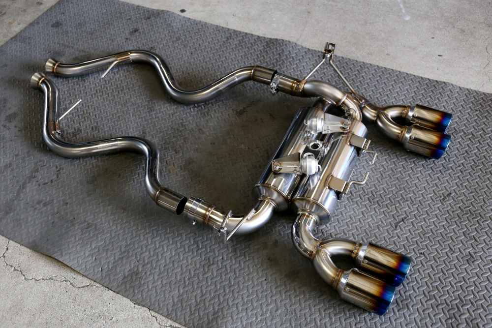 BMW E92/M3 ＆ Powercraft EXHAUST SYSTEM＋車検・メンテナンス＋祝