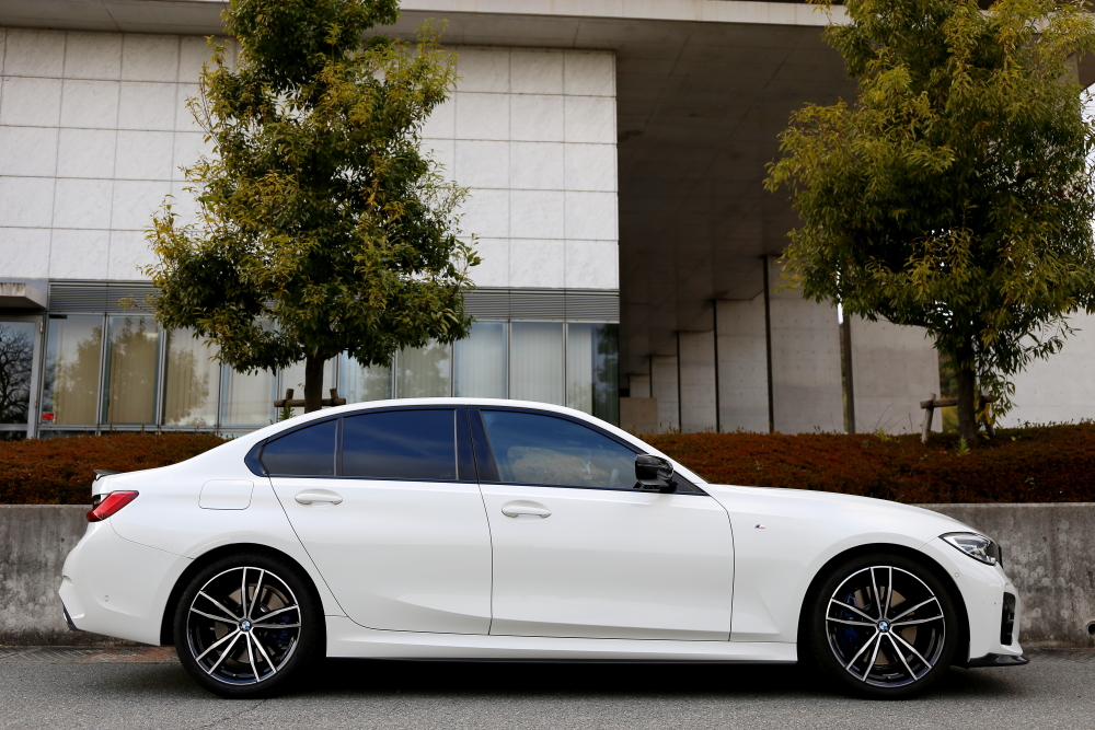 BMW G20/320 M-SPORT ＆ 3D Design Carbonスポイラー+M Performance！！ | MACARS  (メイカーズ) | 兵庫県姫路市