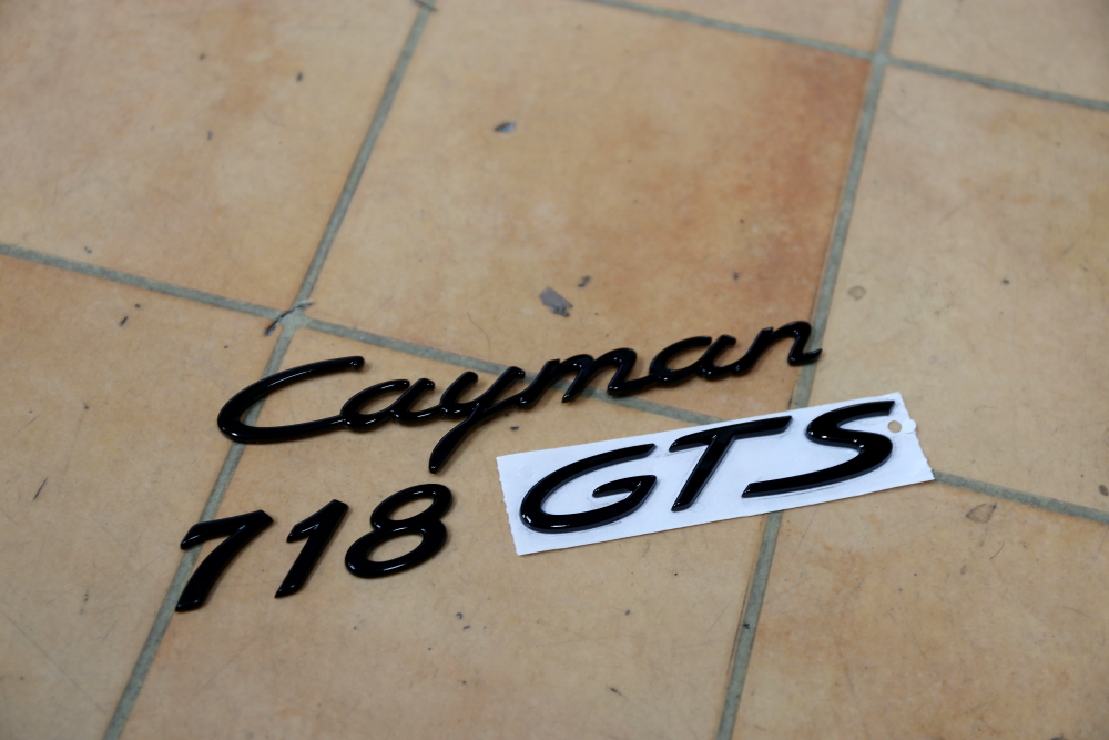 Porsche 718/Cayman