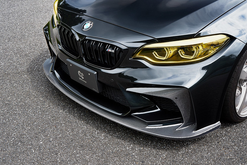 BMW F87/M2 Competition ＆ 3D Designフロントバンパースポイラー！！ | MACARS | 兵庫県姫路市