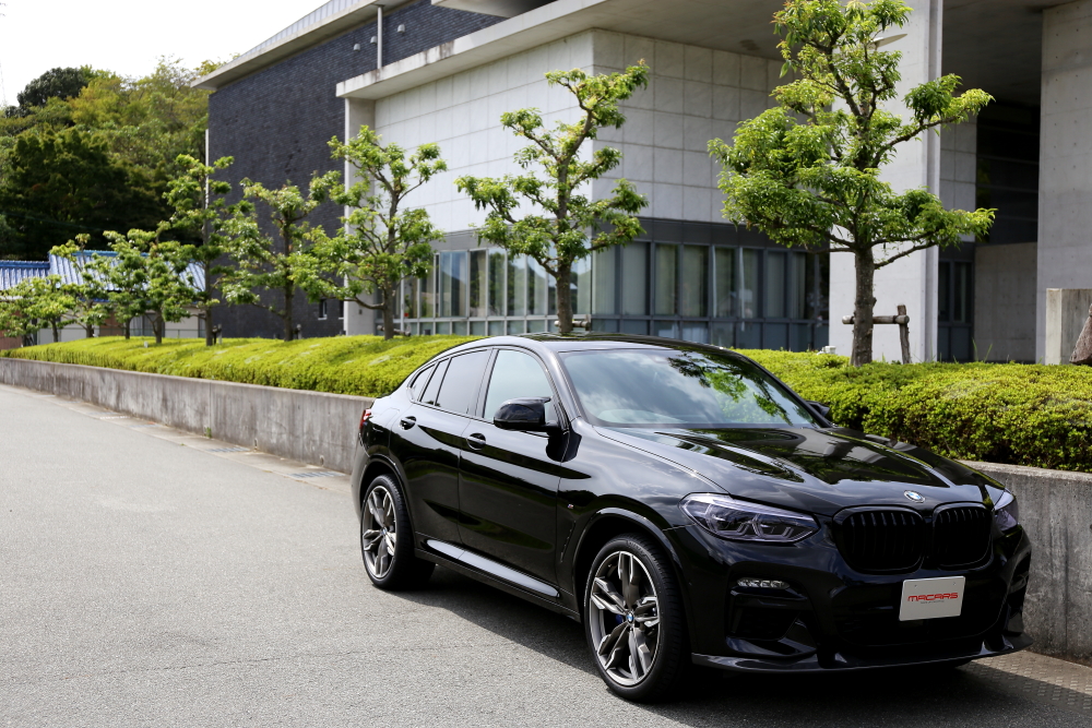 BMW G02/X4 M40i ＆ 3D Designカーボンスポイラー＋スペーサー