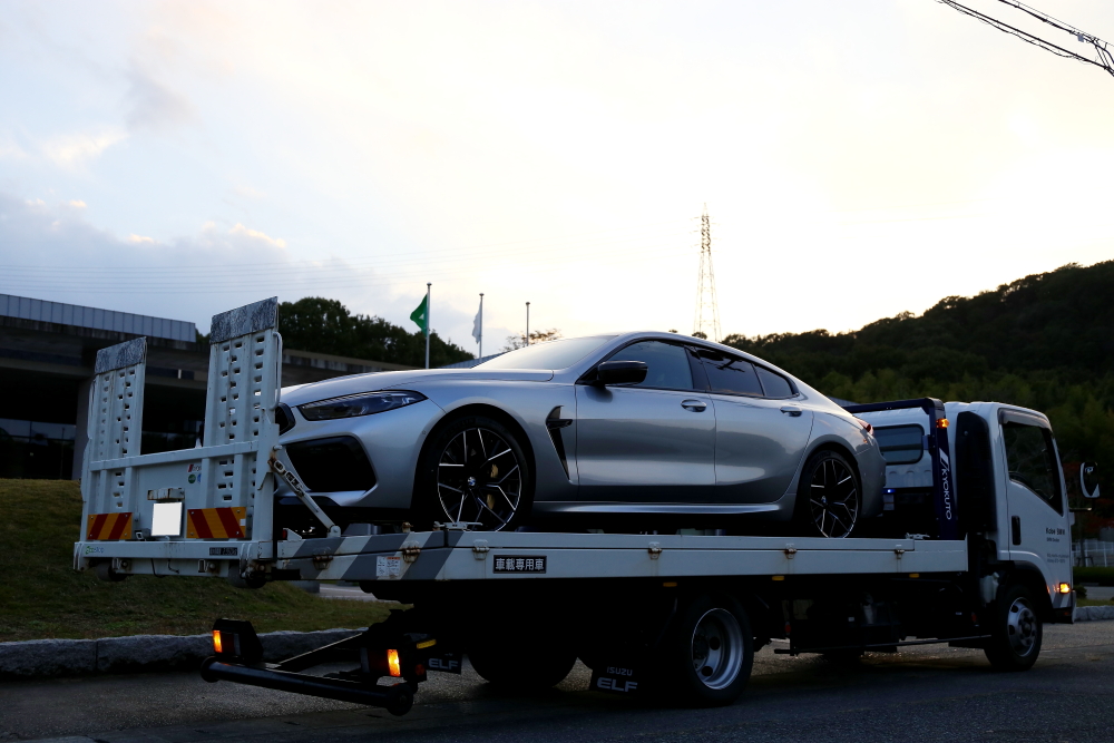 BMW M8 Gran Coupe Competition＆ 納車！！