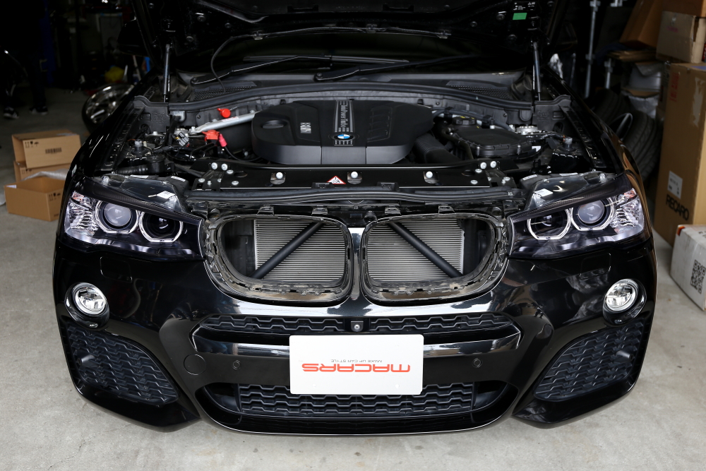 BMW F25/X3 & M-Performance blackキドニーグリル！！ | MACARS | 兵庫