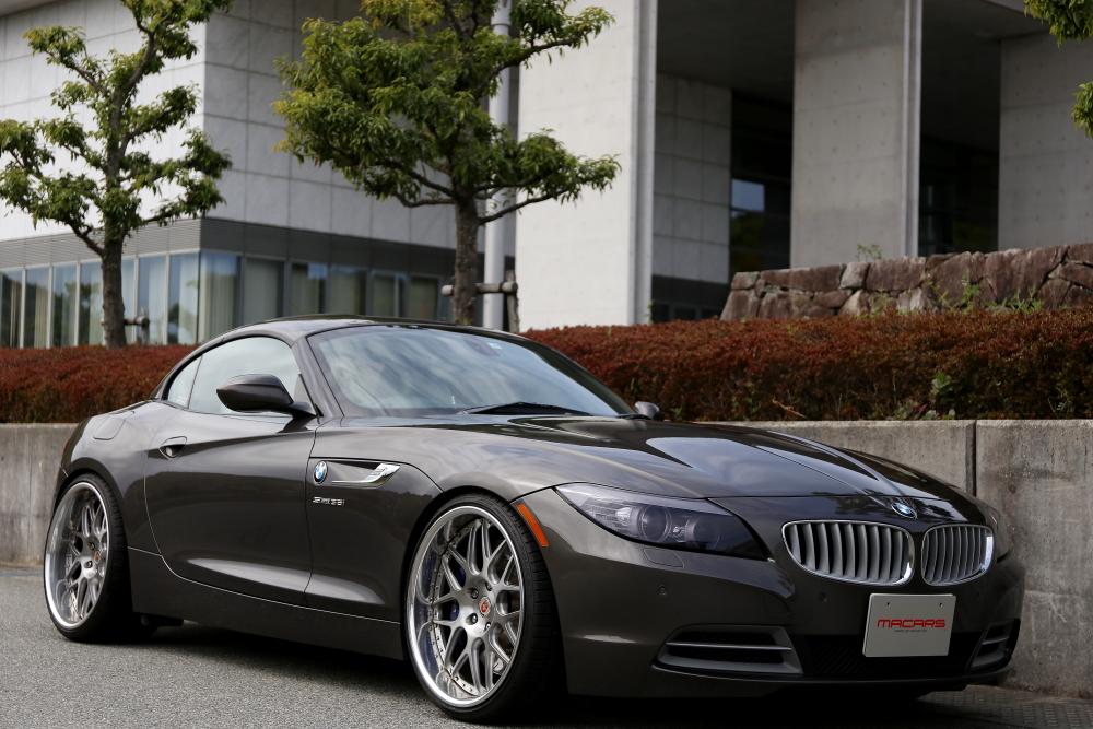 BMW E/Z4 IS＆ 電動ファン交換・メンテナンス施工！！   MACARS
