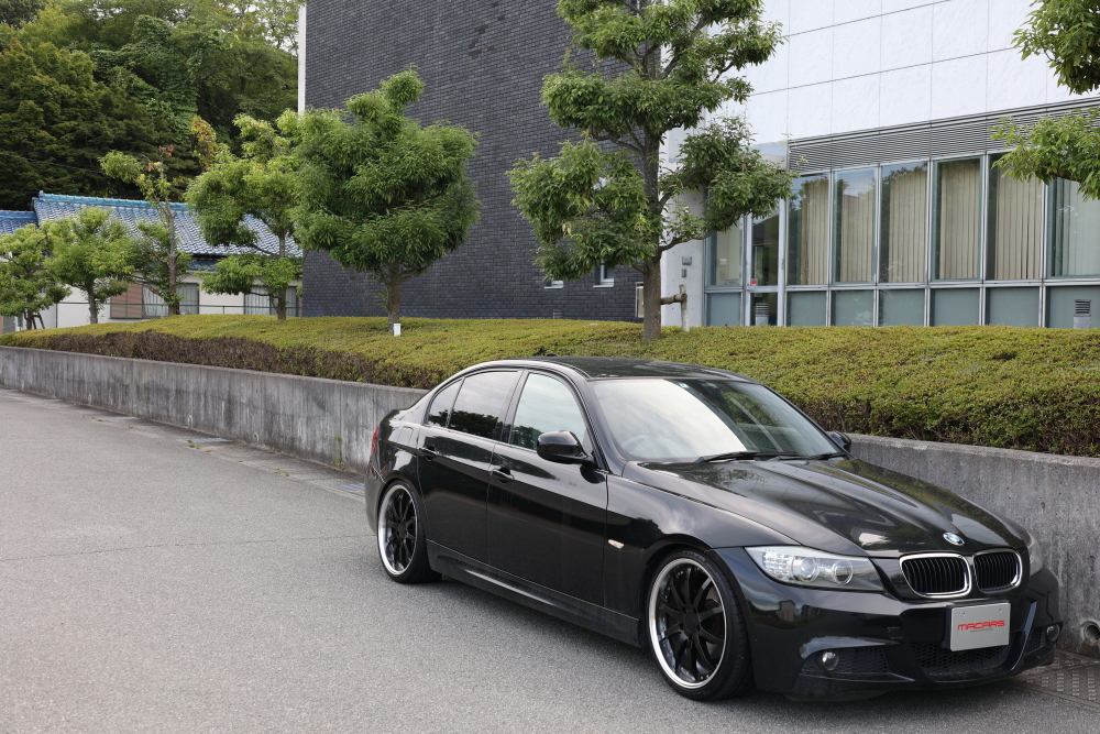 BMW E90/320 ＆ ST タイプX＋WORK GNOSIS 19AW＋IID製スペーサー！！ | MACARS (メイカーズ) | 兵庫県姫路市