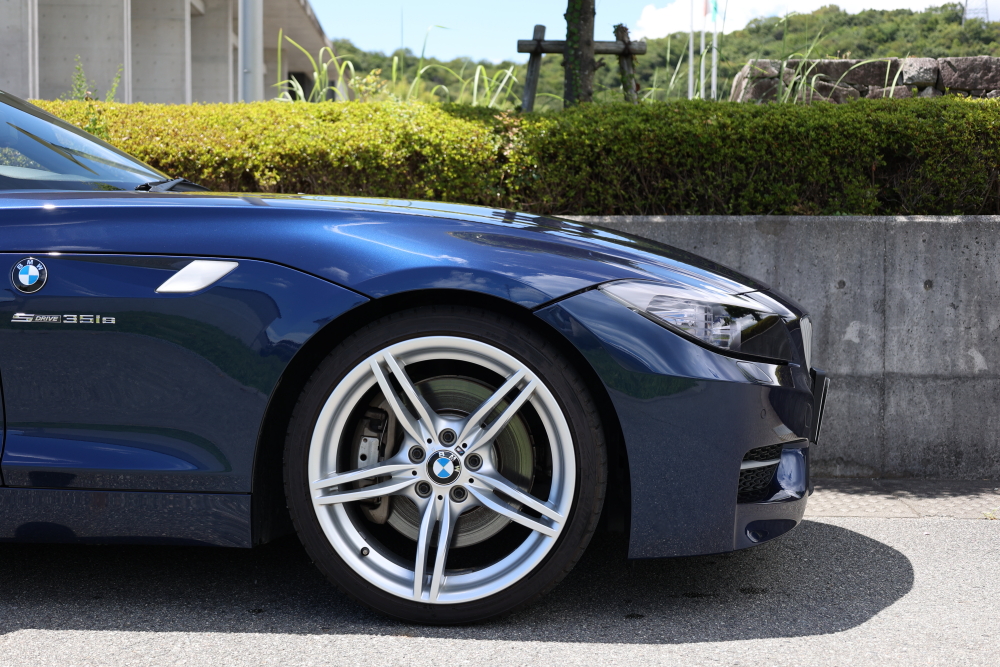 BMW E89/Z4 35IS ＆ フロントバンパー＋ミラーカバーペイント！！ | MACARS (メイカーズ) | 兵庫県姫路市