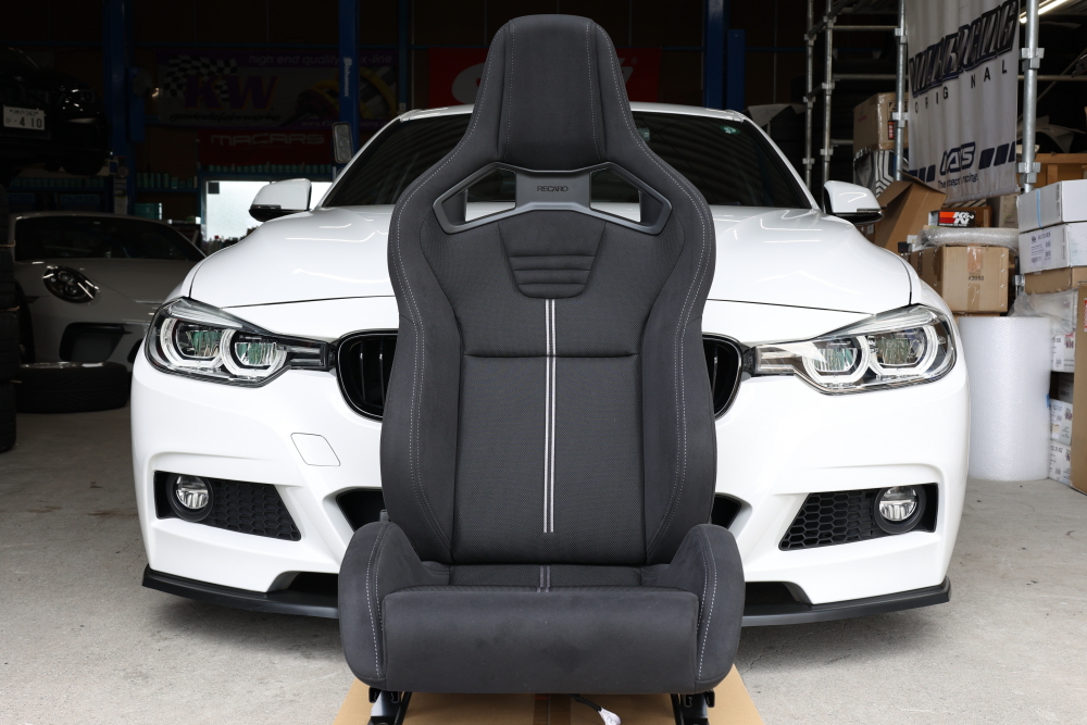 BMW F30/320D LCI ＆ RECARO Sportster＋ M Performance サイド