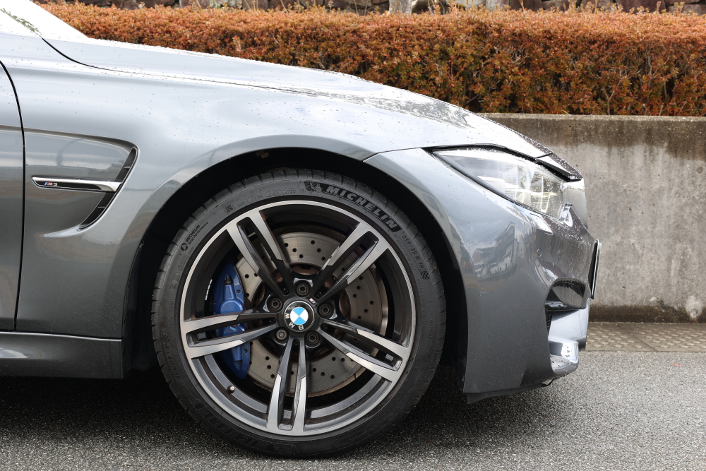 BMW F80/M3LCI ＆ 祝納車＋パーツ入れ替え＋メンテナンス施工＋アライメント調整！！