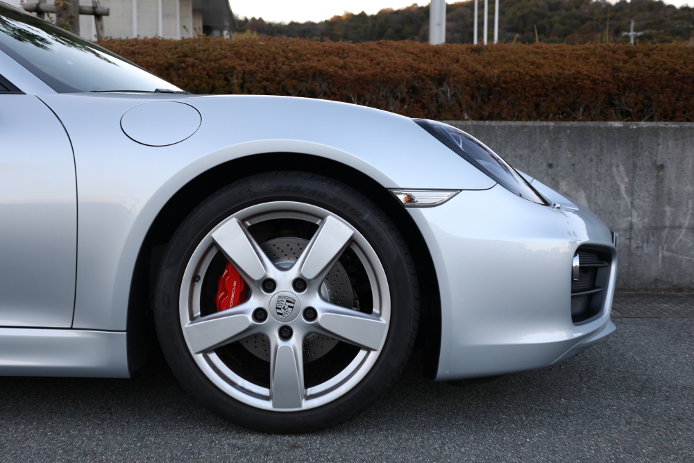 Porsche /Cayman S ＆ ブレーキローター＋スポーツパッド＋メッシュ
