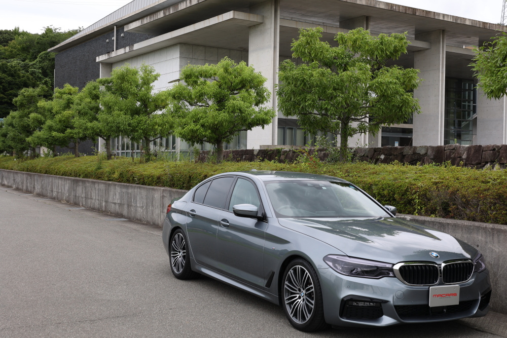 BMW G30/523ⅾ ＆ RSR Ti2000ダウンサス交換！！ | MACARS | 兵庫県姫路市
