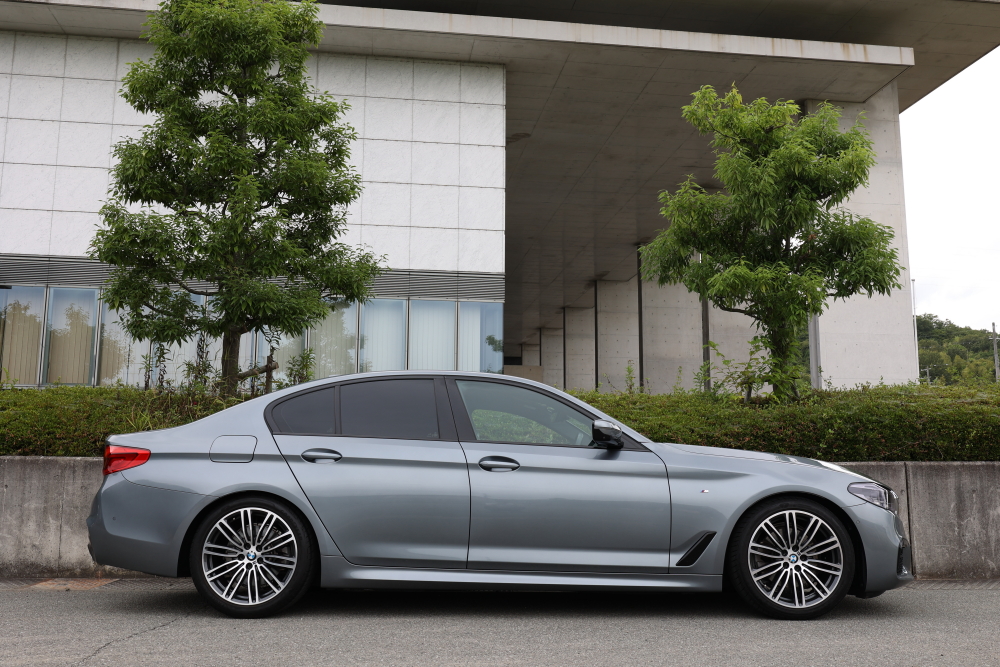 BMW G30/523ⅾ ＆ RSR Ti2000ダウンサス交換！！ | MACARS | 兵庫県姫路市