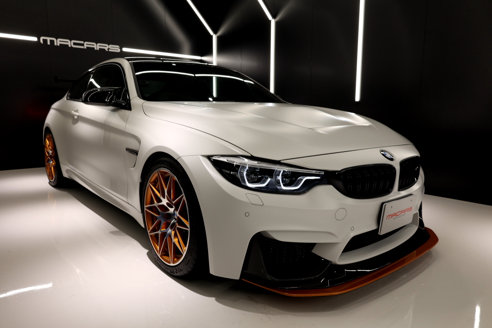 BMW M4クーペ GTS