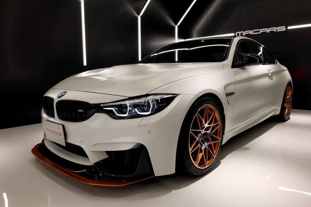 BMW M4クーペ GTS