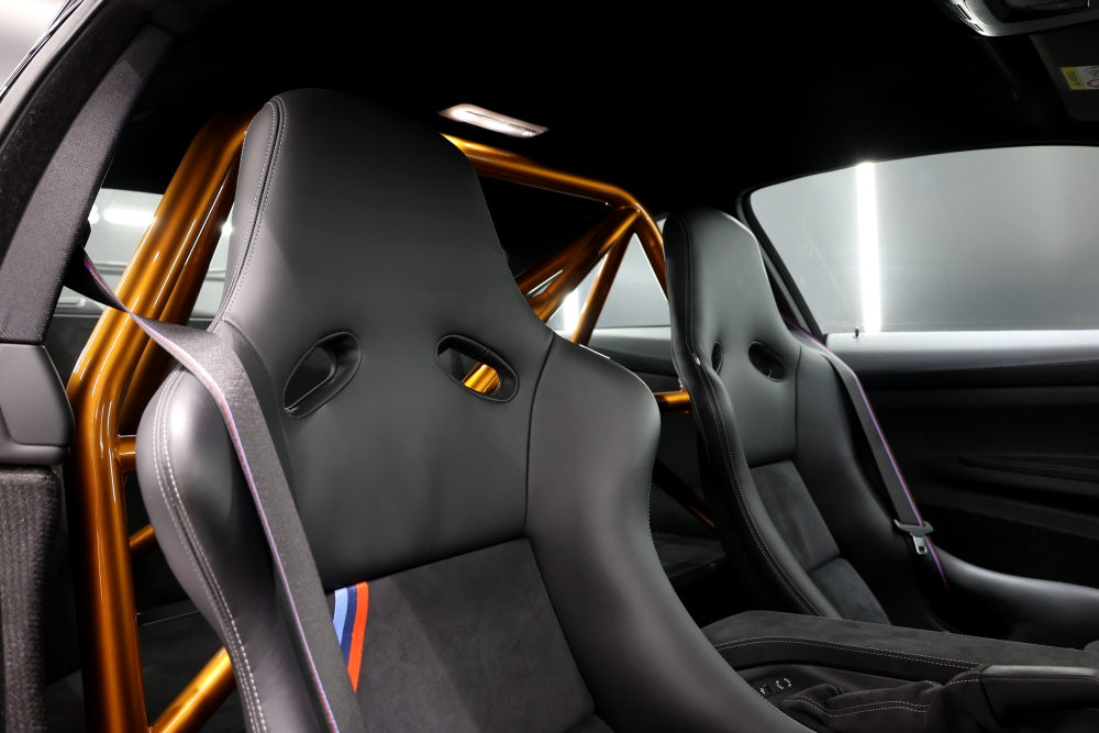 BMW M4クーペ GTS