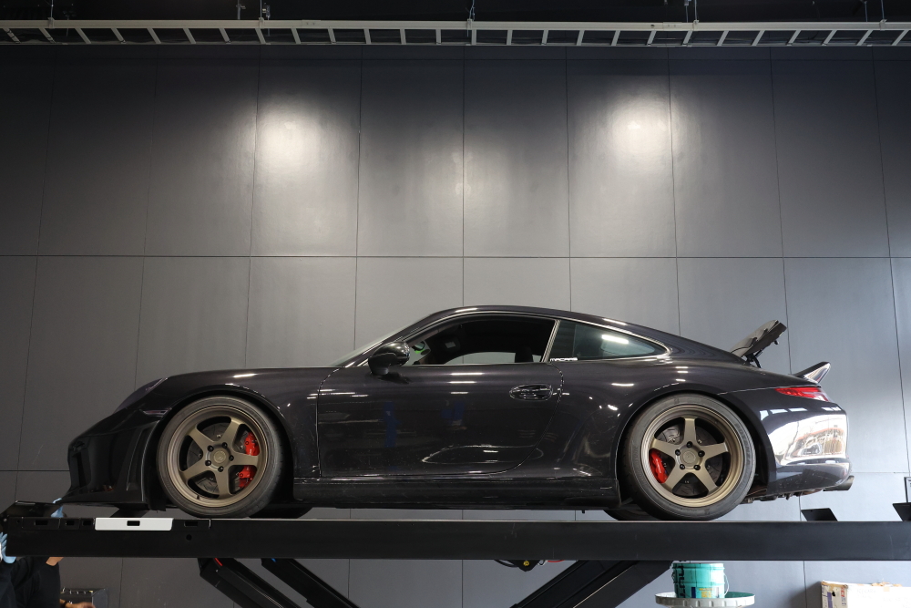 Porsche 991/カレラS & メンテナンス施工＋Adam’s洗車施工！！