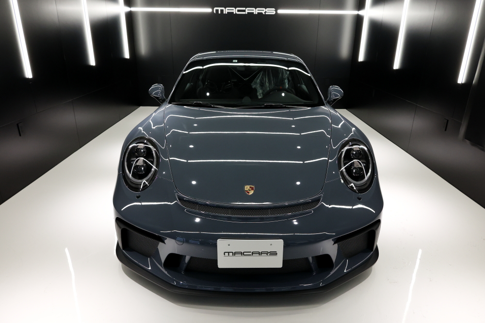 Porsche 991.2/GT3 ＆ VARTA SILVERDYNAMIC AGM＋STEK施工＋祝納車！！
