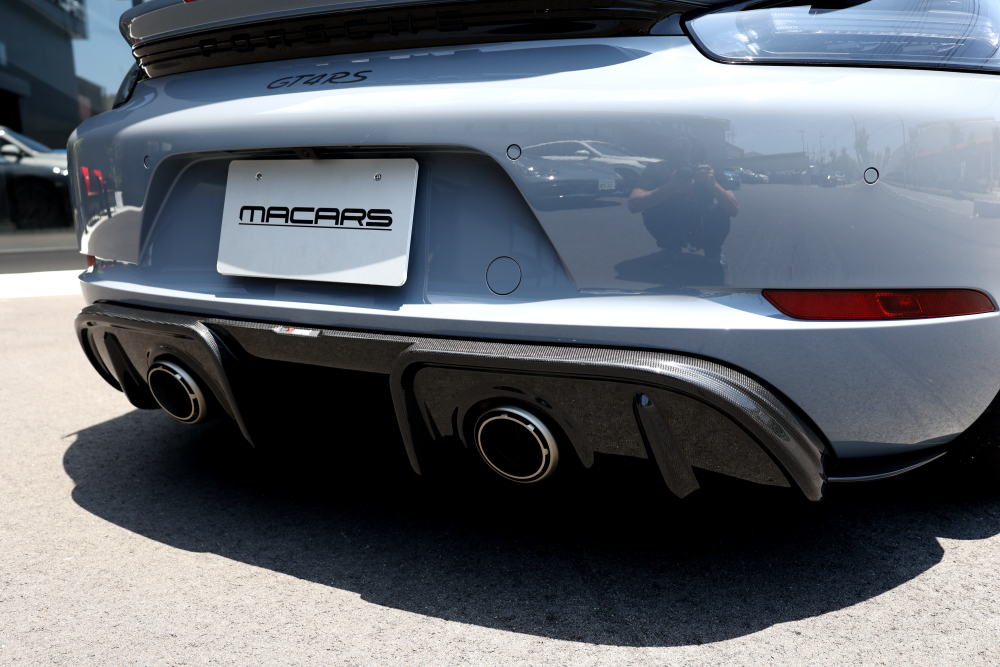 Porsche 718/Cayman GT4RS