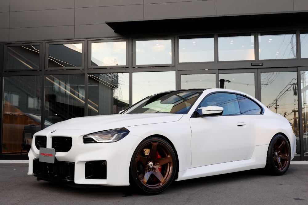 BMW G87/M2Coupe ＆HRE 527M＋POTENZA RE71RS！！