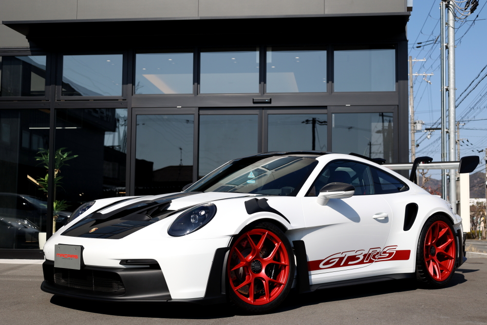 Porsche 992/GT3RS ＆ Adam’s Polishes Graphene Ceramic Coating施工＋祝納車！！