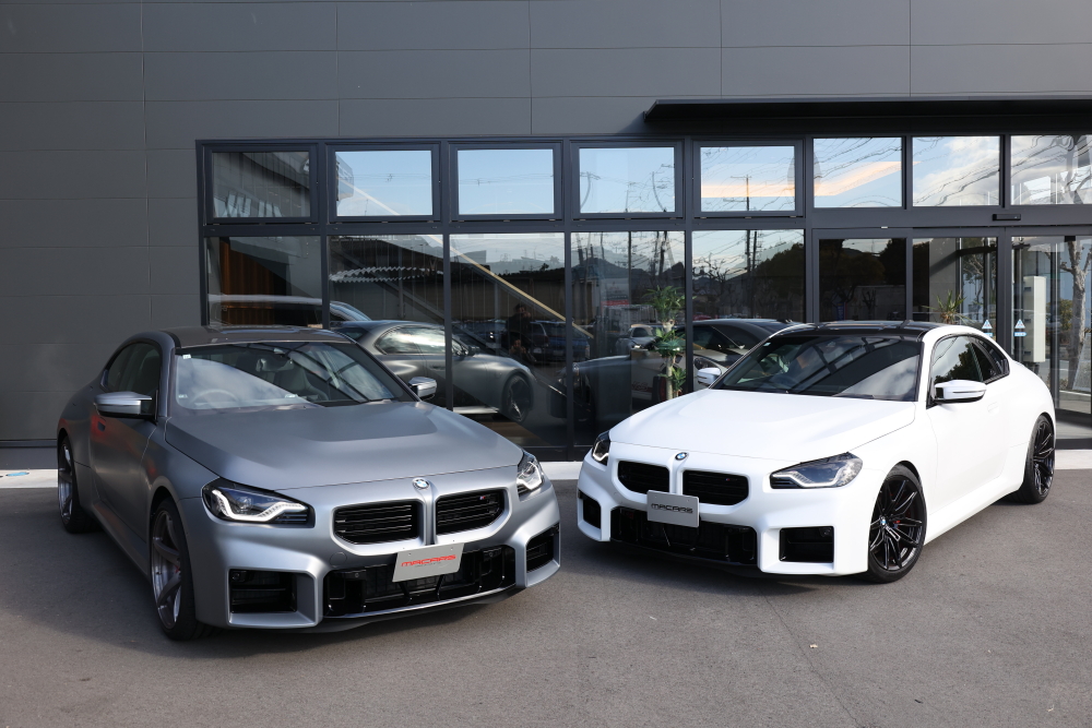 BMW G87/M2Coupe ＆ RECARO＋カーボンバックシェル＋KWアーム＋TPIスペーサー！！