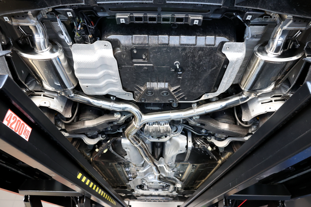 Mercedes-AMG GT53 4MATIC＋& ARMYTRIXエキゾーストシステム！！