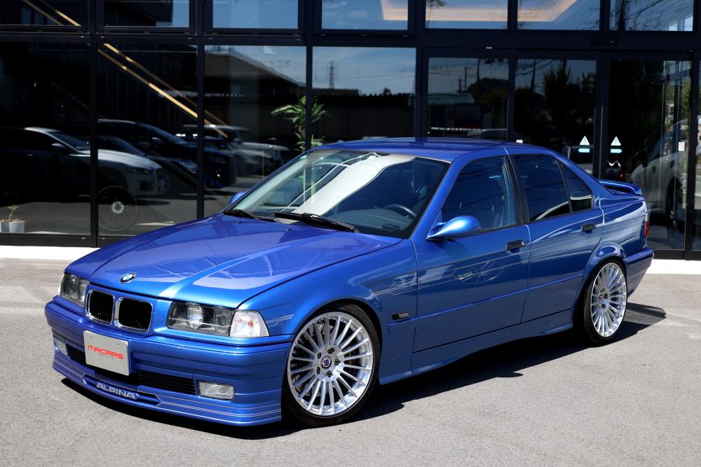 BMW E36/ALPINA B8 4.6 V8 ＆ 新着入庫車輛！！