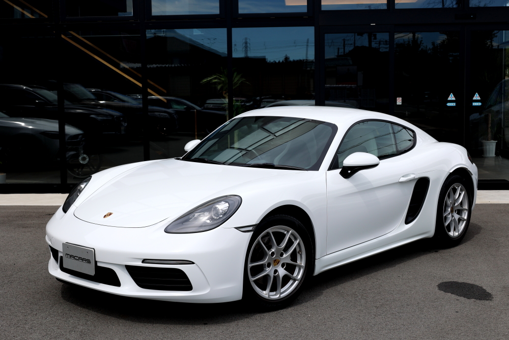 Porsche 718/Cayman ＆ 新着入庫車輛！！