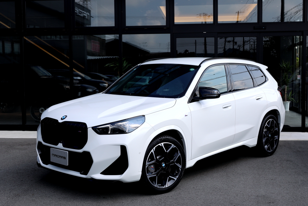 BMW X1 M35i xDrive(U11) ＆ YUPITERUレーダー・ドラレコ＋祝納車！！