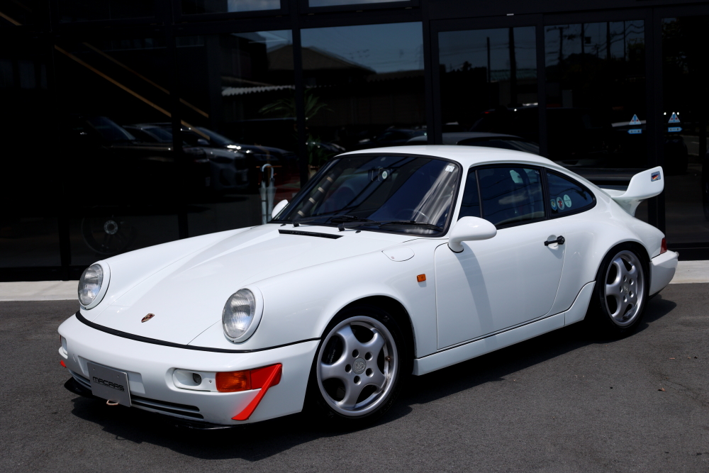 Porsche 911Carrera RS （964RS） ＆ エアロ修理・ペイント・コーティング施工！！