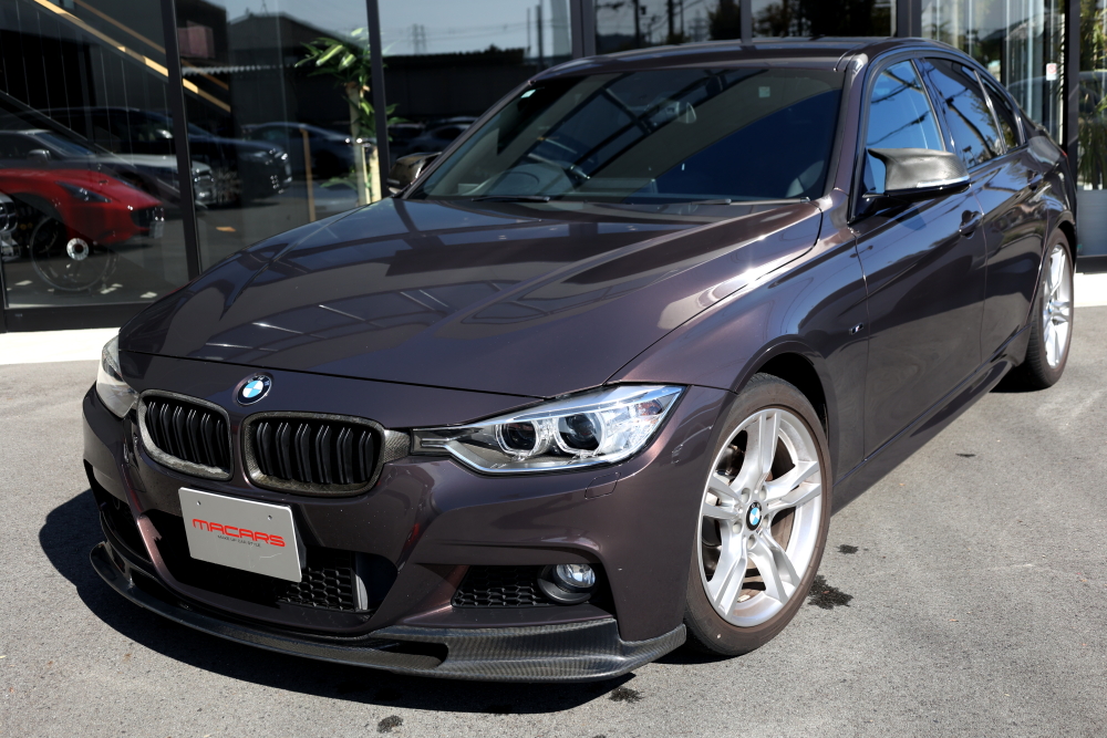 BMW F30/320 M-SPORT ＆ 車検・メンテナンス施工！！