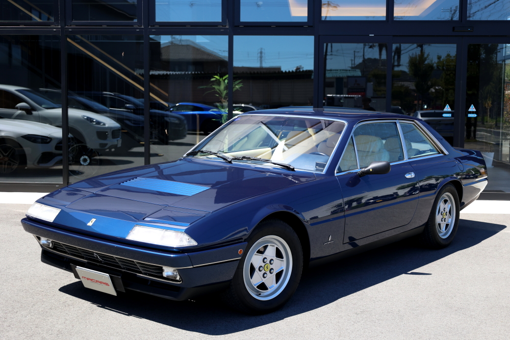 Ferrari 412 V12 ＆ レストア＋鏡面磨き施工 ＋GTECHNIQコーティング施工！！