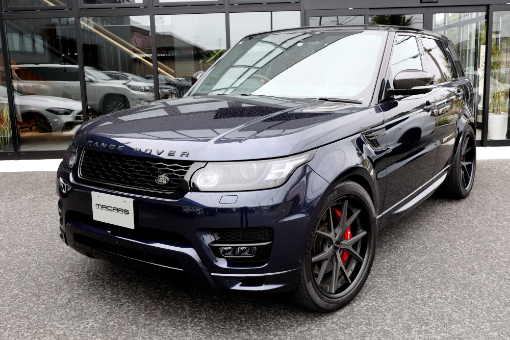 RANGE ROVER SPORT ＆ 車検・メンテナンス施工！！