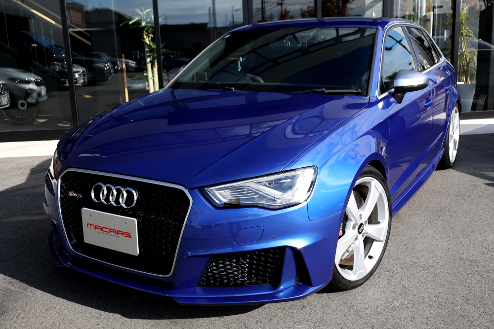 Audi RS3/8Ⅴ ＆ ST車高調＋車検・メンテナンス施工！！