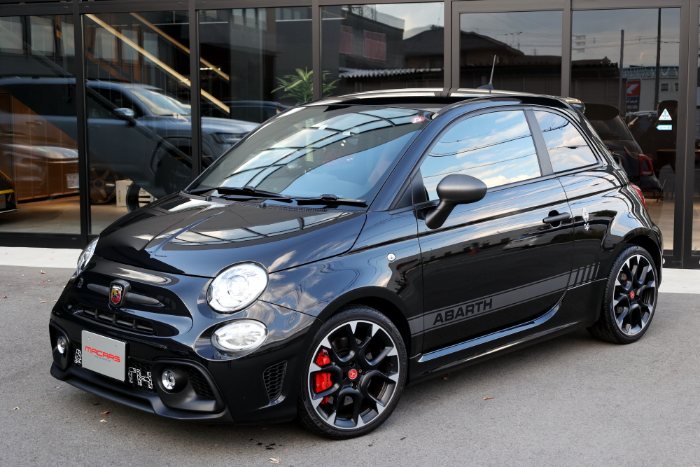 ABARTH 595コンペティツィオーネ ＆ 新着入庫車輛！！