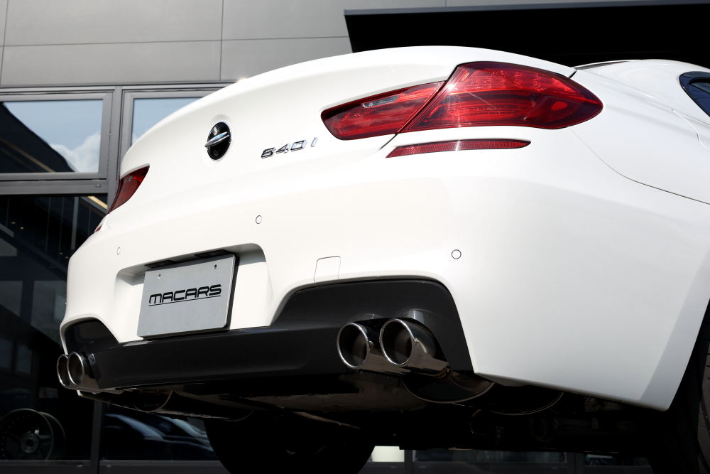 BMW F06/640i GC ＆ 3Ddesign EXHAUST！！