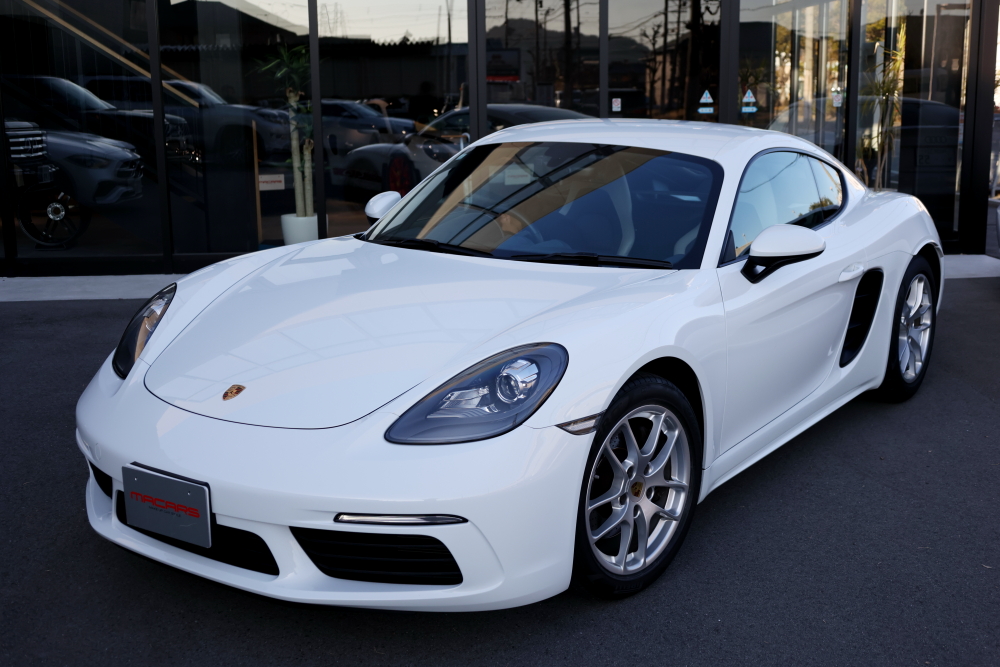 Porsche 718/Cayman ＆ タイヤ交換＋メンテナンス施工＋祝納車！！